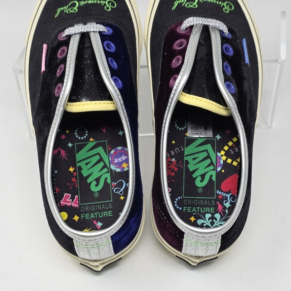 Vans x Og Authentic LX Sinner's Club Feature Shoes Unisex Men Size 3.5 Women 5 - Picture 10 of 11